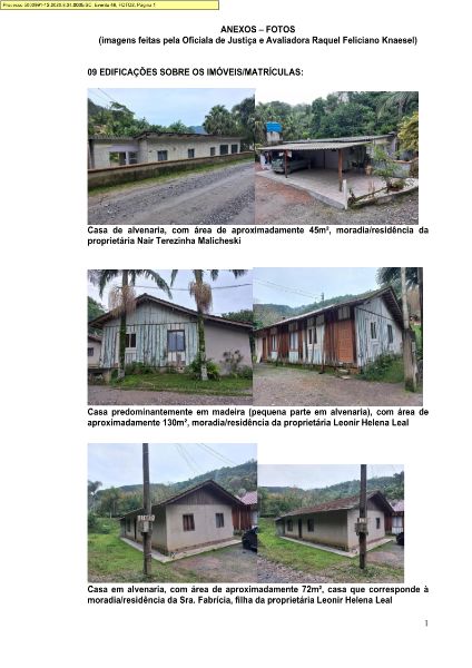 50% parte ideal de imóvel rural com edificações e área agrícola