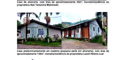 50% parte ideal de imóvel rural com edificações e área agrícola