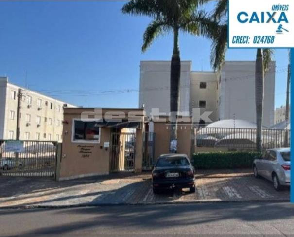 Apartamento 2 quartos em Araraquara com 45,25m² e 1 vaga