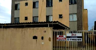 Apartamento em Campos dos Goytacazes com 2 quartos