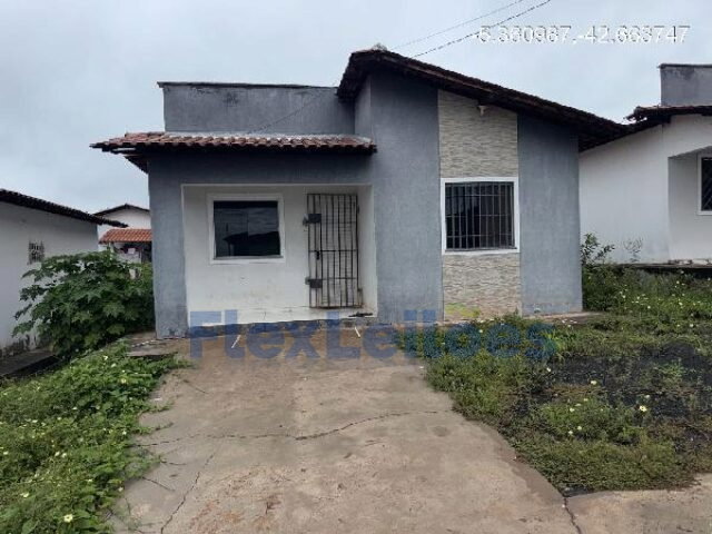 Casa Residencial em Cidade Nova - 2 Quartos, 1 Vaga