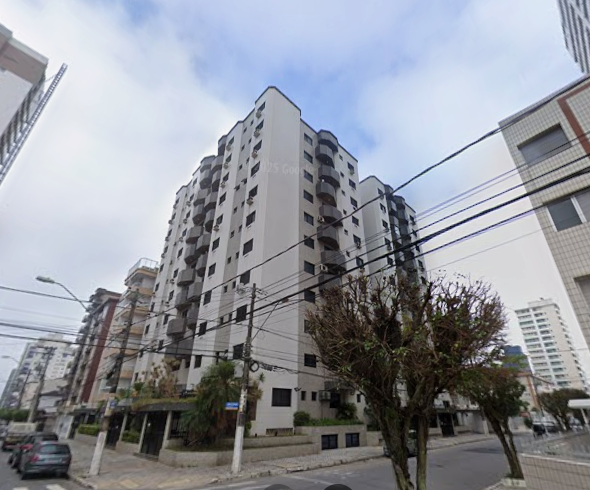 Apartamento com 63,74 m² em Praia Grande, SP