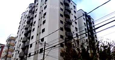 Apartamento com 63,74 m² em Praia Grande, SP