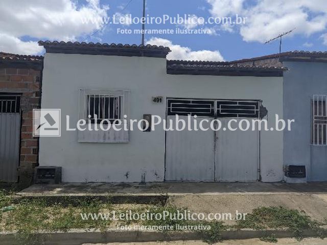Casa com 2 quartos, 1 banheiro, 1 vaga, 69,86m² construída