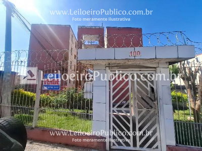 Apartamento 42,71m² com 2 Quartos em Carapicuíba