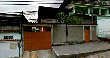 Casa Ocupada em São João do Meriti/RJ com 269m² de Área Construída