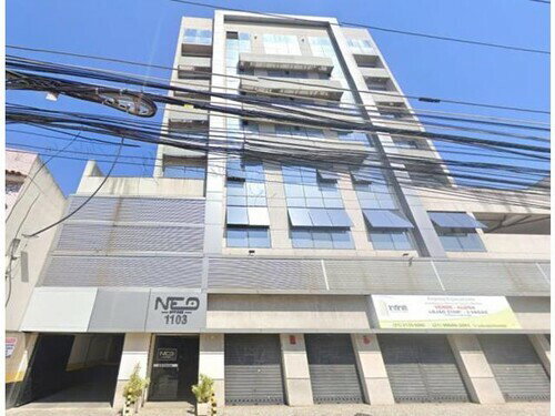 Sala comercial com 20m², 1 vaga, ocupada