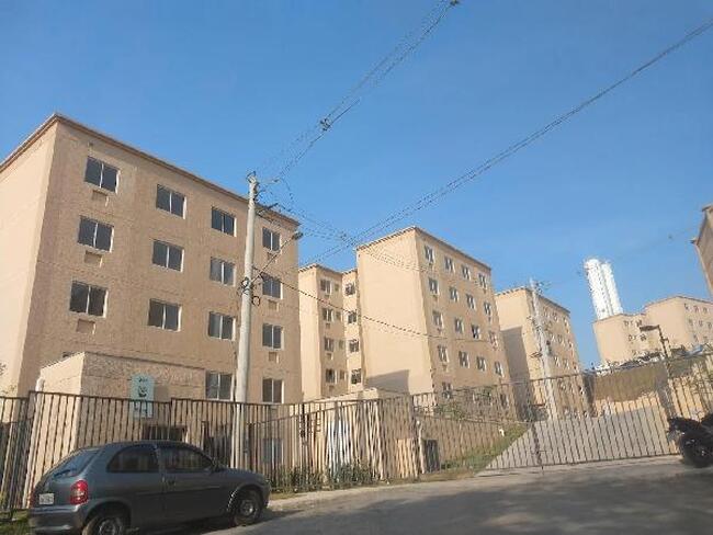 Apartamento em Nova Iguaçu com 1 Quarto e Bosque