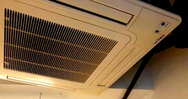 FANCOLETE HIDRÔNICO HITACHI CASSETE 1,0 TR