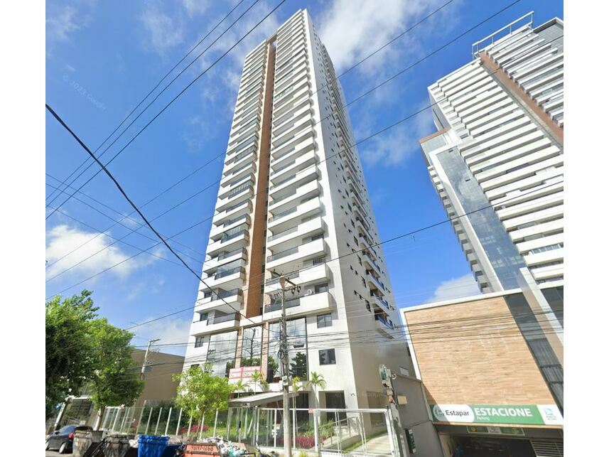 Apartamento 2303 no Ed. Infinity Residence com 2 vagas