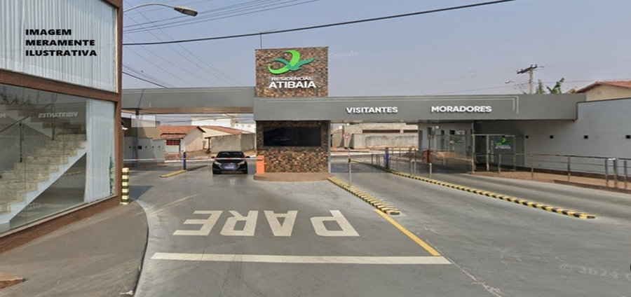 Casa 2 Quartos, 266m² no Residencial Atibaia B