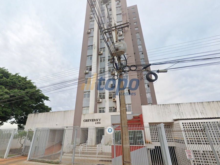 Apartamento 403 com Vaga de Garagem - Edifício Cheverny