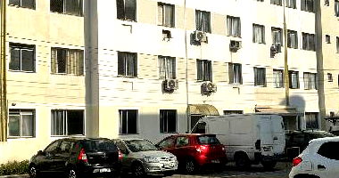 Apartamento 2 quartos com 44,33m² privativos, desocupado