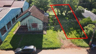 Lote 003 - Terreno 380m² em Guarani das Missões/RS