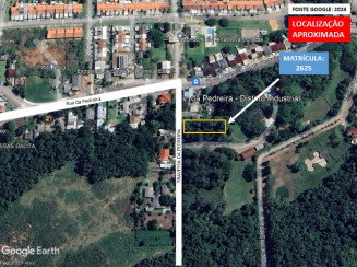 Terreno com 1.000m² em Santa Cruz do Sul/RS