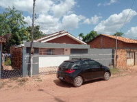 Casa com 2 quartos, 1 banheiro, 61,75m² construída, desocupada