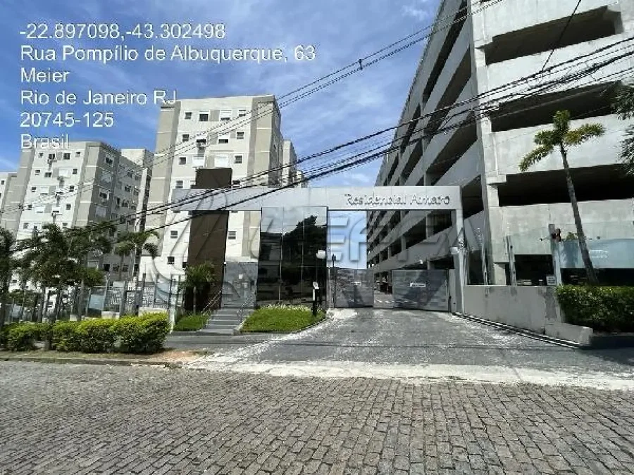 Apartamento com 1 quarto no Encantado, Rio de Janeiro