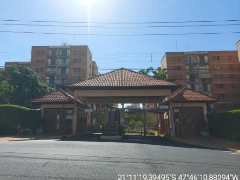 Apartamento com 1 vaga em Ribeirão Preto