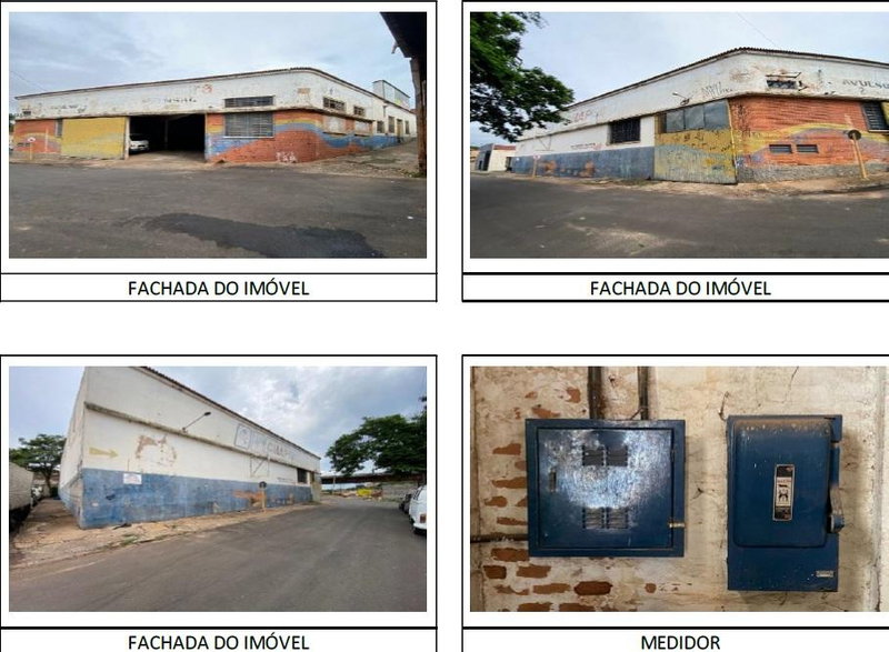 Galpão comercial com 1.607m² em zona mista central