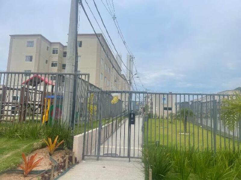 Apartamento com 2 quartos, 44m², 1 vaga