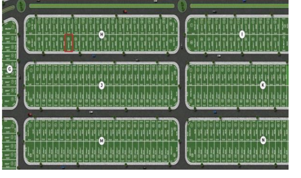 Terreno com 240m², desocupado, sem benfeitorias