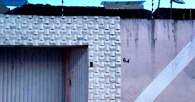 Casa padrão com 3 quartos, 1 banheiro, 1 vaga, 101m² construída, ocupada