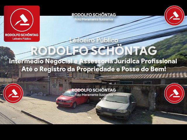 Imóvel Urbano com 952,50m² em Rio de Janeiro