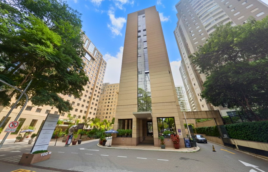Apartamento de 37m² em Moema, 1 quarto