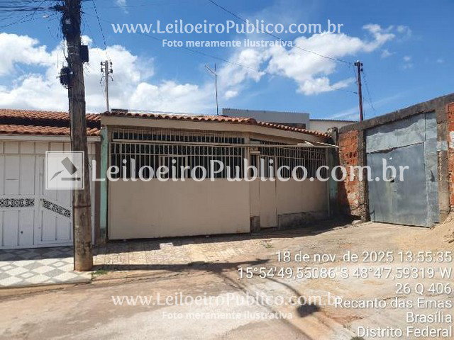 Casa em Brasília com 3 quartos e 220m²