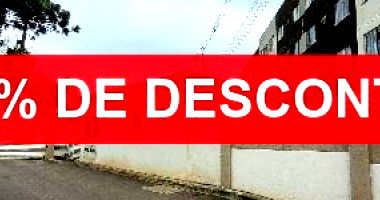 Apartamento com 2 quartos em Almirante Tamandaré/PR