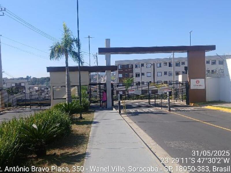 Apartamento em Sorocaba com 42,99m²