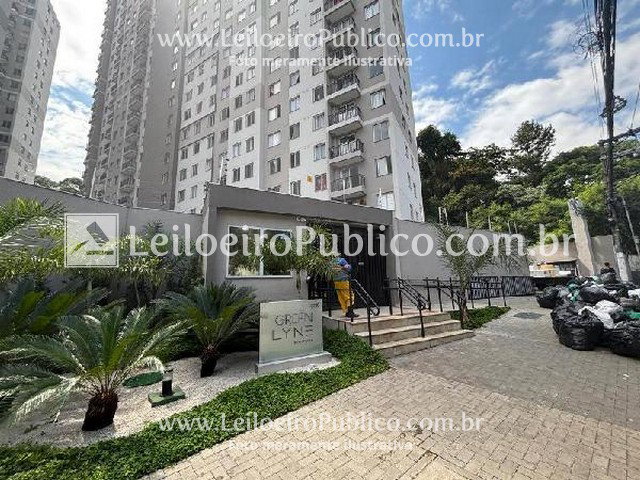 Apartamento 53m², 2 quartos, 1 banheiro