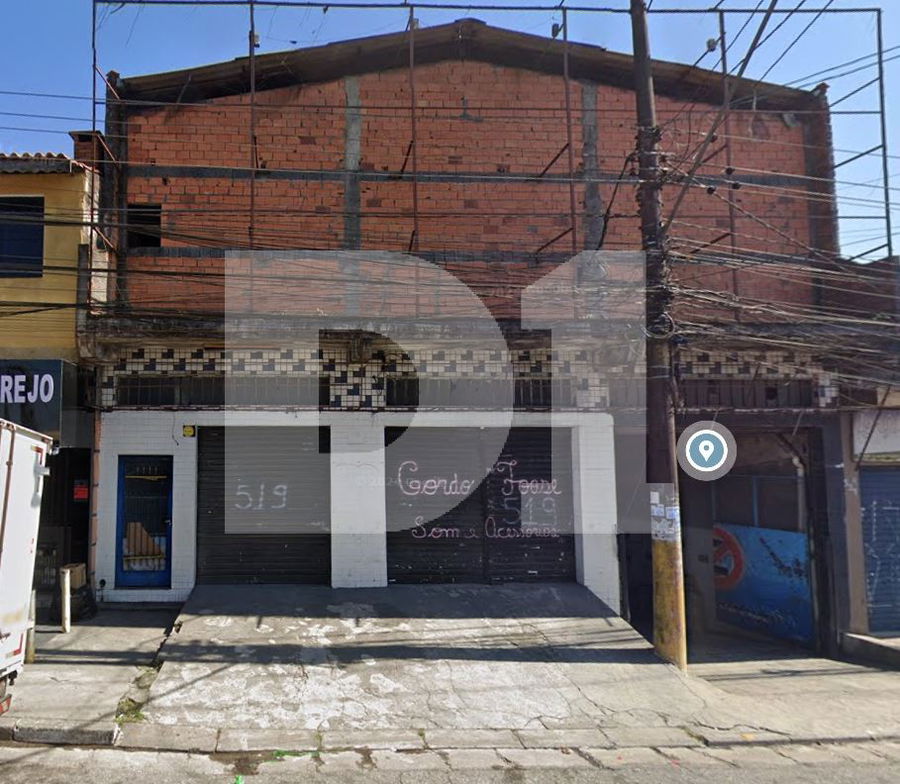 Prédio Comercial em Mauá com 283 m² de Terreno