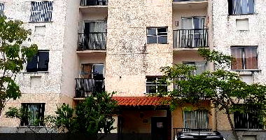 Apartamento 44.69m², 2 quartos, Macaé RJ