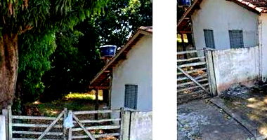 Lote com construção em Mutunópolis-GO, 800m²