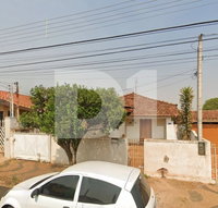Casa em Leme/SP com 3 Quartos e 2 Banheiros