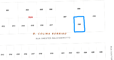 Terreno Urbano com 375m² em Caxias do Sul/RS
