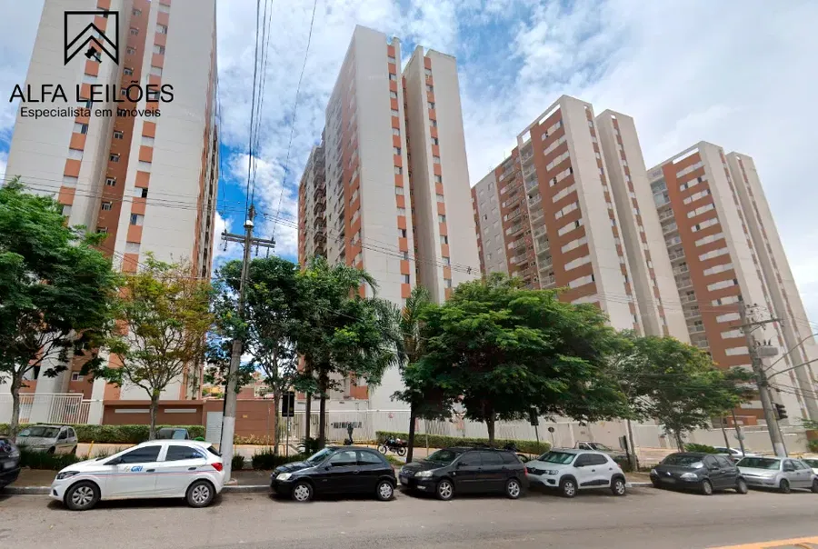 Apartamento com 2 dormitórios e 1 vaga em Jundiaí
