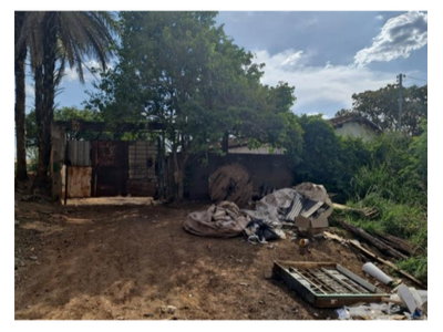 Casa Ocupada com 612m² de Terreno em Leilão