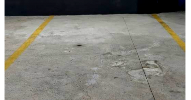 Vaga de garagem nº 126 coberta com 14,23m², desocupada