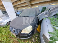 VW Polo Sedan 1.6 2008/2009 - Preto - Leilão CET-Santos