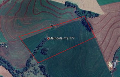 Terreno Rural amplo com 108.900m², área mecanizada, desocupado