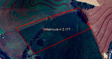 Terreno Rural amplo com 108.900m², área mecanizada, desocupado