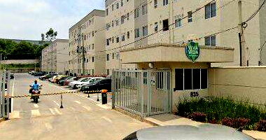 Apartamento 2 quartos, 1 banheiro, 43m² privativos, desocupado