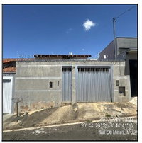 Casa em Abadia dos Dourados com 137,85m² de área privativa