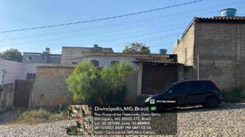 Casa 2 quartos, 2 banheiros, 40m², ocupada em Divinópolis