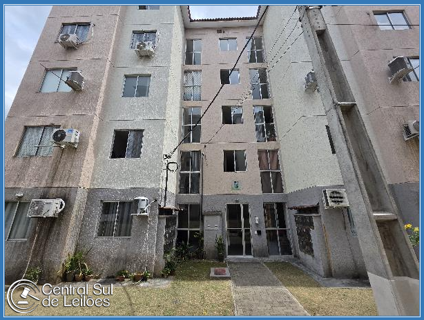 Apartamento com 2 quartos em Manaus