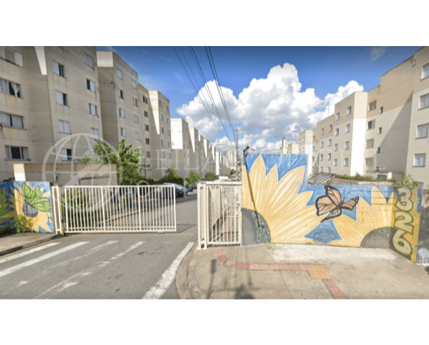 Apartamento 48m² - Jardim Helena, Carapicuíba - SP