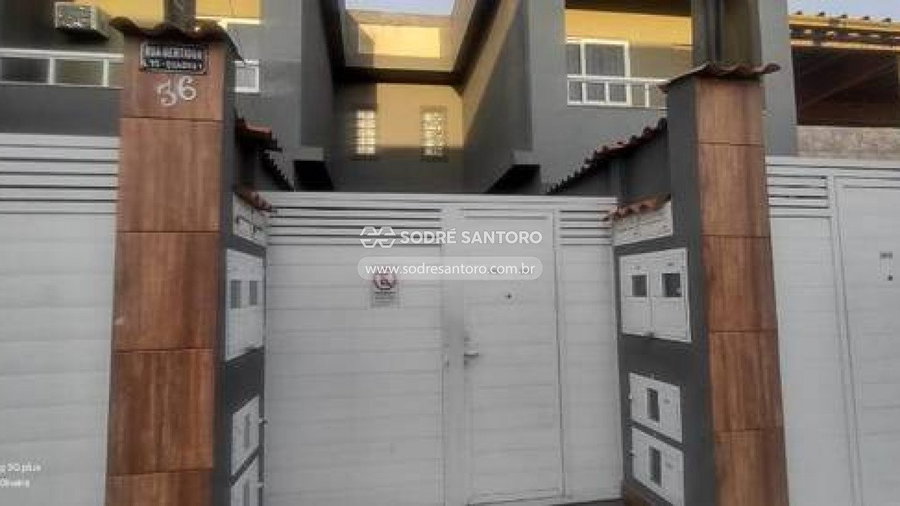 Casa Residencial em Condomínio com 1 Quarto e 2 Banheiros