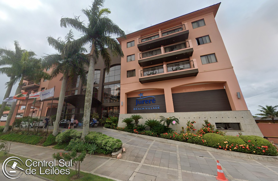 Suíte de luxo com 52m², 1 quarto, 1 banheiro e sacada